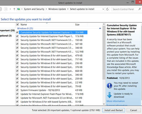 Cara Download Update Windows 8 1 Di PC 1