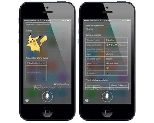 Cara Membuat Siri Menjadi Pokedex