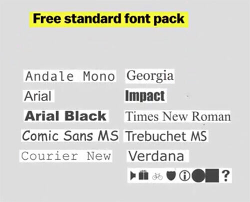 Font Meme Impact 4