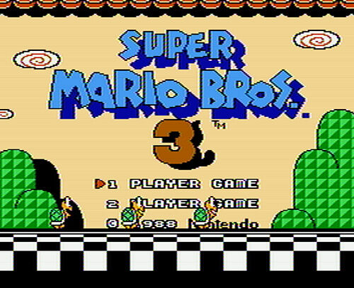 Super Mario 30 Tahun 4