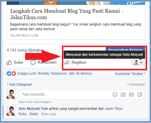 Cara Komen Anonymous 5