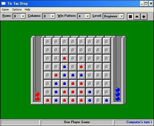 Tic Tac Drop