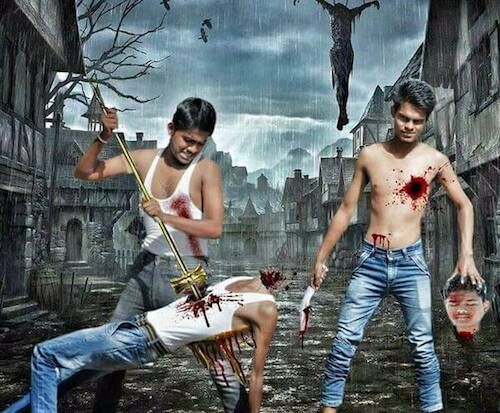 Gambar Photoshop Gagal Orang India 17
