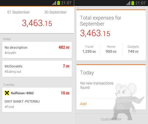 Aplikasi Pencatat Keuangan Di Android 2