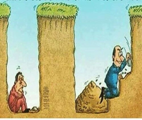 Ilustrasi Mencerminkan Kehidupan Manusia Saat Ini 6