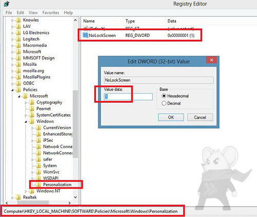 Cara Nonaktifkan Lock Screen Di Windows 8 2