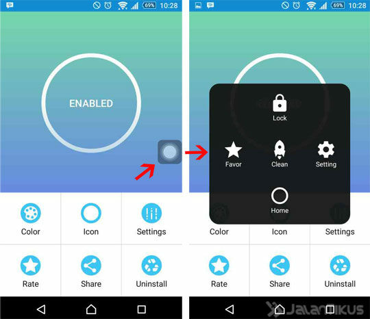 aplikasi unik android