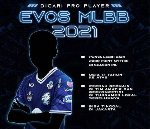 EVOS Job 47957