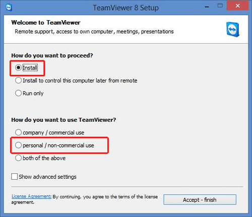 A Kendalikan Pc Dengan Teamviewer 1