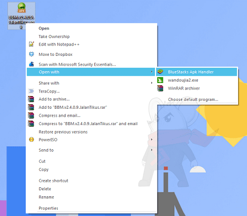 Cara Pakai Bbm Di Desktop 1