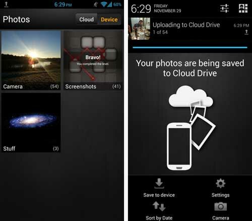 Upload Foto Otomatis Dari Android Amazon