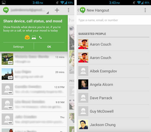 Hangouts Vs Facebook 3
