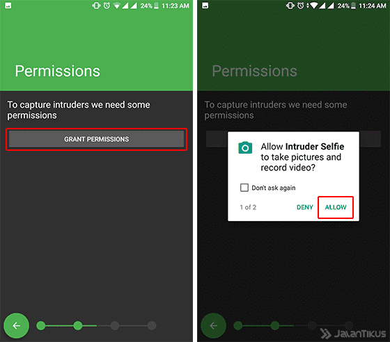 Cara Menggunakan Aplikasi Intruder Selfie 2