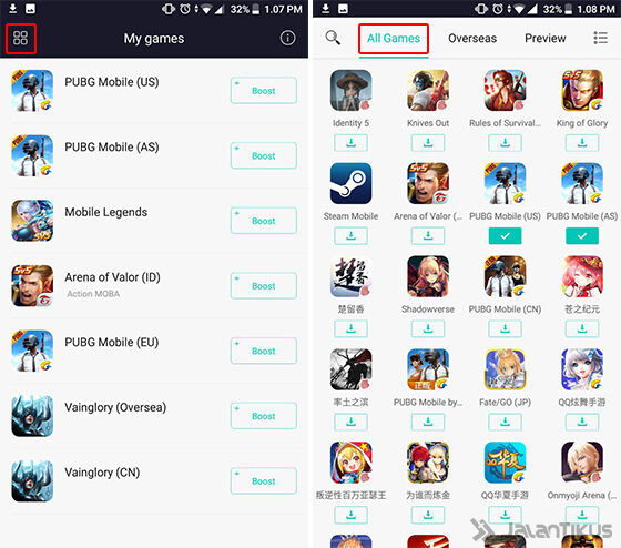 Cara Bermain Game Tanpa Lag UU Game Booster - 4