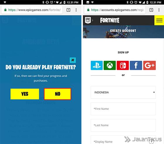 Cara Download Fortnite Mobile Di Hp Android Terbaru 2019 Jalantikus