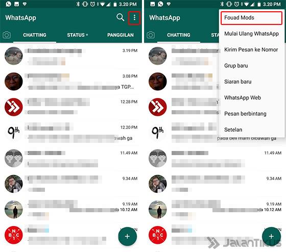 Cara Mengubah Whatsapp Menjadi Iphone Tanpa Aplikasi Jalantikus