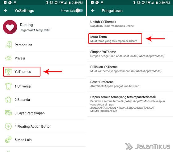 Cara Mengubah Whatsapp Menjadi Iphone Tanpa Aplikasi Jalantikus