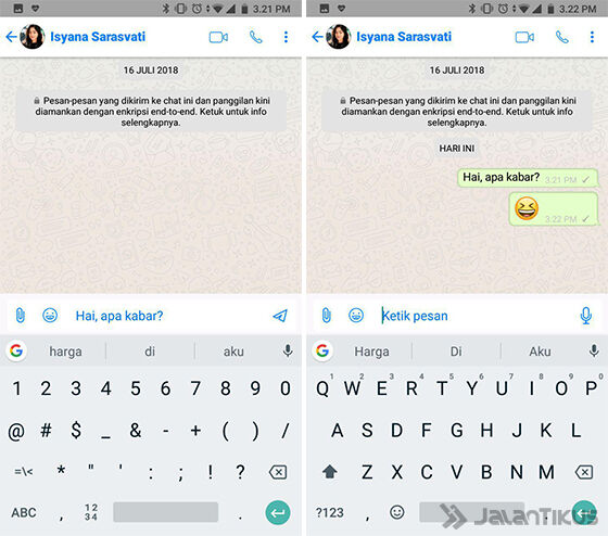Cara Mengubah Whatsapp Android Jadi Iphone No Root Jalantikus Com