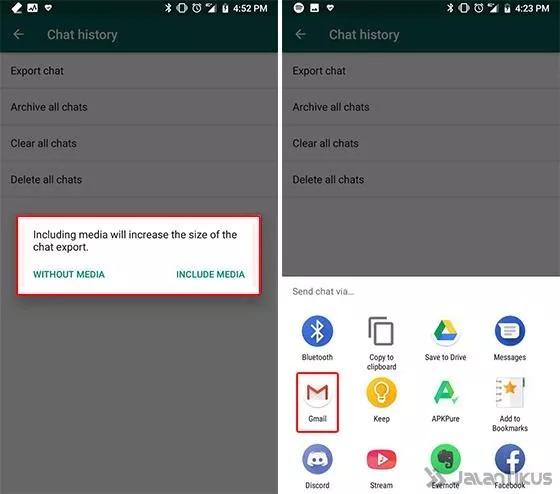 Cara Mengetahui Dia Chat Dengan Siapa Saja Di Whatsapp Jalantikus