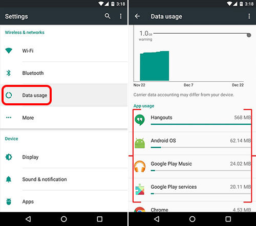 Tanda Android Di Hack 2