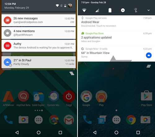 Bocoran Android N 2