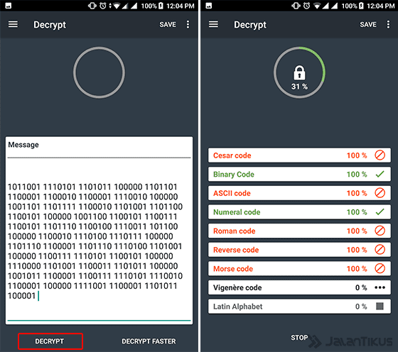 Cara Mengirim Pesan Rahasia Decrypto - 6