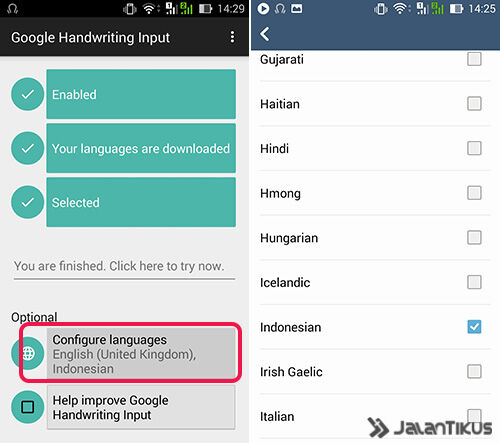 Bosen Ngetik Pake Keyboard di Android? Pake Tulisan Tangan Aja | JalanTikus