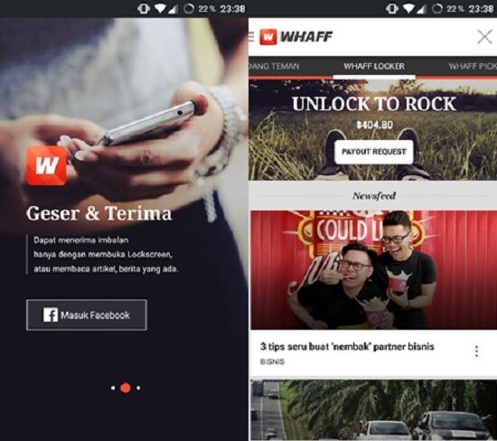 whaff locker - aplikasi imbalan besutan whaff