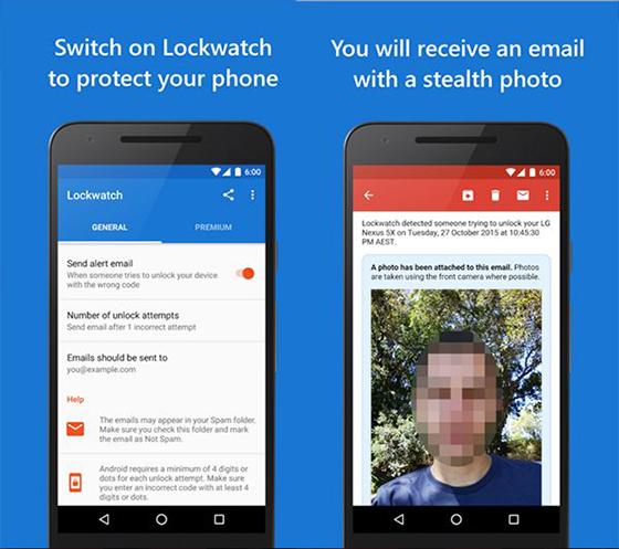 5 Aplikasi Keamanan Di Android Yang Bisa Foto Maling Nya Jalantikus