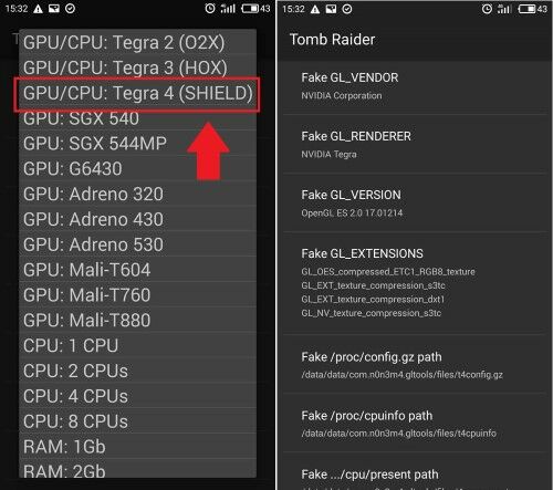 Main Game Nvidia Shield 3