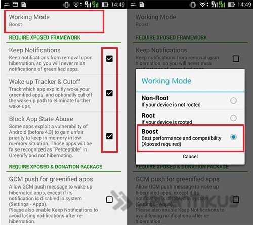 Cara Menambah Ram Android Dengan Hibernasi Aplikasi Menggunakan Greenify 3