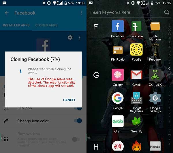 App cloner