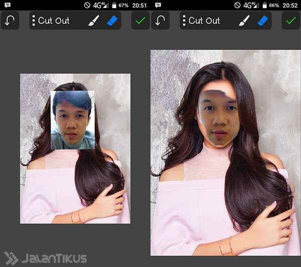 Cara Edit Foto Wajah Kamu Menggunakan Tubuh Artis Di Android