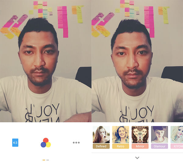 Foto Selfie Dengan Posisi Kamera Di Atas Mata Disebut Lubang Gambar