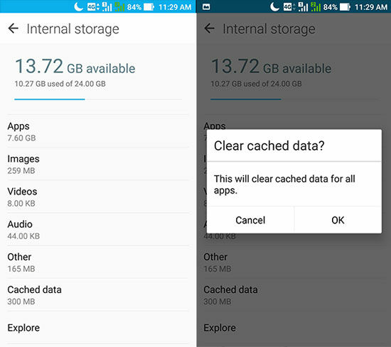 Cara Memperbaiki Data Seluler Lemot - Simak Gambar Berikut