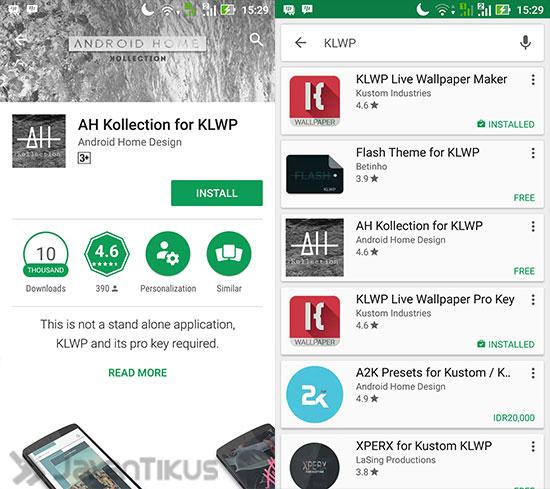 Wallpaper Foto Udah Kuno Yuk Buat Live Wallpaper Sendiri Di Android Jalantikus