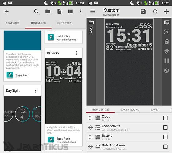 Wallpaper Foto Udah Kuno Yuk Buat Live Wallpaper Sendiri Di Android Jalantikus