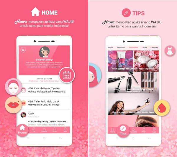 Hawa App Wanita Indonesia 2 4 1 Jalantikus