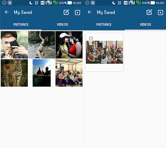 Cara Download Semua Foto Instagram Di Android Dengan Sekali