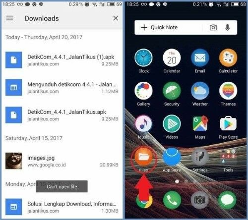 Cara Mengatasi Tidak Bisa Download Atau Install Dari Jalantikus 1