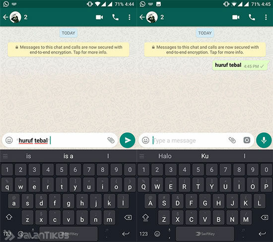 4 Way to Change whatsapp text art (No Root) 5