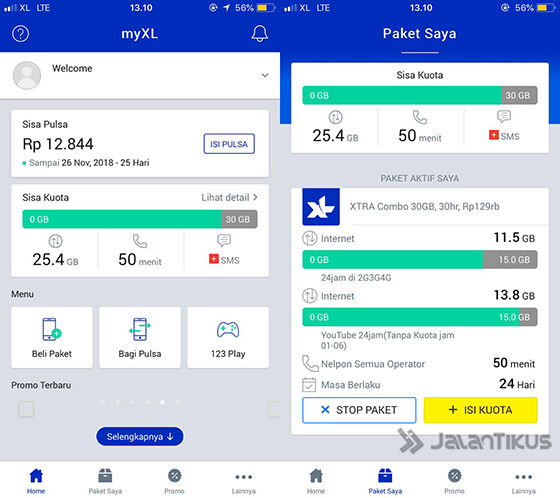 Cara Cek Kuota Xl Di Modem Telkomsel Flash Best Modem In 