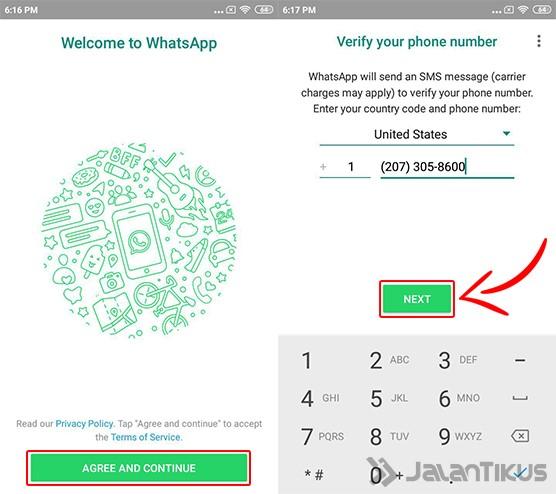 Cara login whatsapp dengan nomor yang sudah hilang tanpa verifikasi