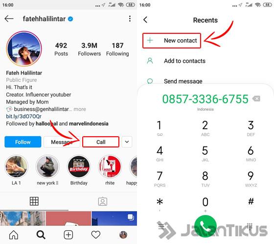 3 Cara Mendapatkan Nomor Wa Artis Online Di Internet Jalantikus