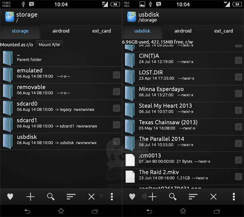 Cara Akses Data Usb Flashdisk Di Android 4