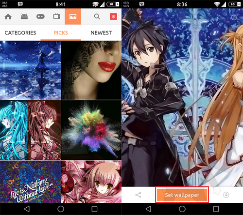 Cara Download Dan Pakai Wallpaper Android Tanpacrop 2