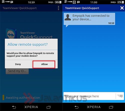 Cara Mengendalikan Smartphone Android Dari Komputer 3