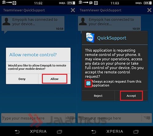 Cara Mengendalikan Smartphone Android Dari Komputer 5