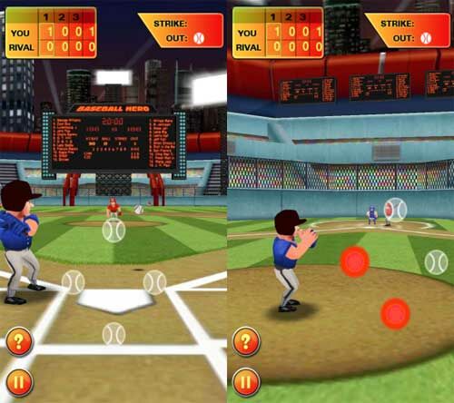 Game Sport Android Baseball Hero
