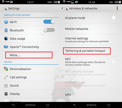 Cara Ubah Android Menjadi Wifi Hotspot Portable 1